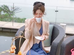 -希尔顿南海酒店·观廊大堂吧·海景下午茶