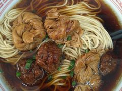 小肉圆百叶结面-吴茂兴本帮面(百色路店)