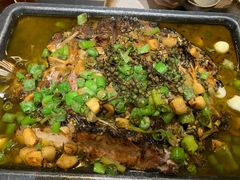 青花椒味烤鱼-渔家傲(唐人店)