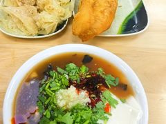 -筋饼豆腐脑一绝