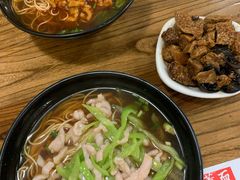青椒肉丝面-董记面馆(漳州二路店)