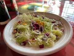 水果蔬菜沙拉-万柳阁小馆·花园餐厅(龙潭湖店)