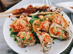 -覃记海鲜美食餐厅