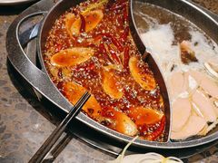 -椒香城门口老火锅(长寿路店)