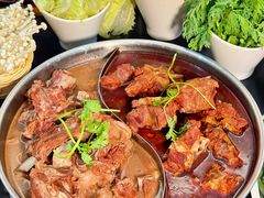 -鸿运诚羊蝎子·火锅(西单店)