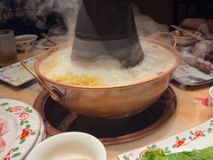 -清真·老门框爆肚涮肉·中华老字号(丰管路店)