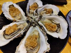 蒜蓉蒸生蚝-天宝食坊·啫啫煲大排档(西华路店)