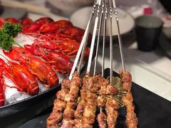 -钳小柒·小龙虾蓝龙王烧烤夜宵(长寿路店)