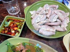白灼粉肠-凤兴鸡煲(宝安海雅店)