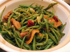 沙煲扁豆丝-锦小馆(安贞店)