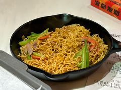 -宝记烧烤·碳锅羊肉·羊蝎子火锅·夜食社(文体路创始店)