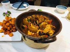 干烧带皮小黄牛-香香海南菜餐厅