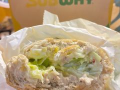 金枪鱼三明治-赛百味SUBWAY(马台街店)