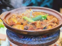 -沙胆彪炭炉牛杂煲(成都玉林店)
