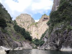 -楠溪江石桅岩