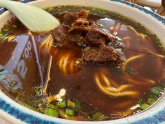 红烧牛肉面-老新隆牛肉锅贴(新街口店)