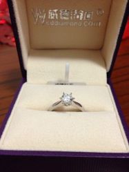 -威德钻石-克拉钻大本营(南京东路店)