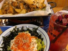 金枪鱼手抓饭-夏星酒馆(剑桥公社店)