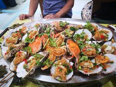 -大城·烧烤海鲜大排档(台东店)