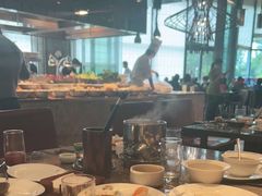 大堂-福州仓山凯悦酒店·Market Cafe Lacucina咖啡厅