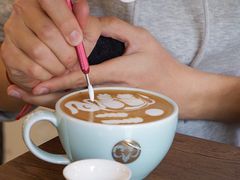 拿铁-喜柿咖啡SeeS coffee