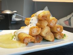 菠萝油条虾-有才叔的小馆(招商依云曲江店)