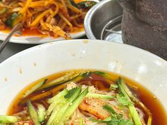 冷面-松明一烤肉馆(鲁园店)