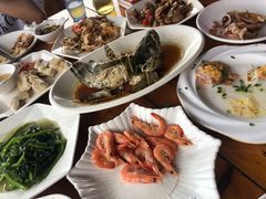 -蓝湾碧波·老字号·疍家非遗海上餐厅