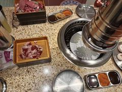 -姜胖胖首尔自助烤肉·蒸汽海鲜大排档(国瑞中心店)