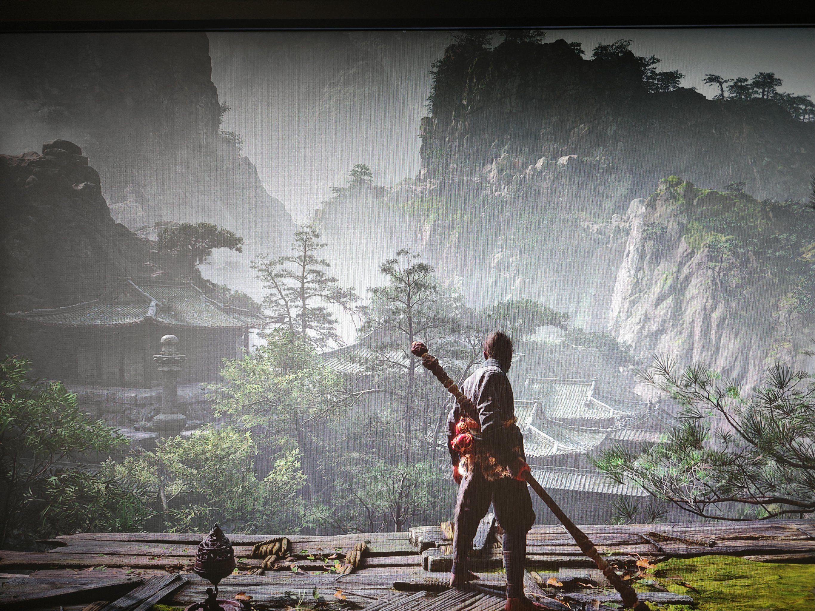 黑神话场景真的无敌了