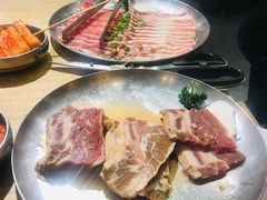 -姜虎东白丁烤肉(苏州中心店)