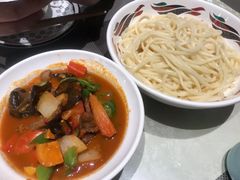 过油面-巴依老爷新疆美食(清华东门店)
