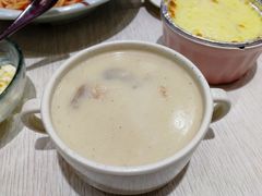 鸡茸蘑菇汤-蘑菇餐厅(小火瓦巷店)