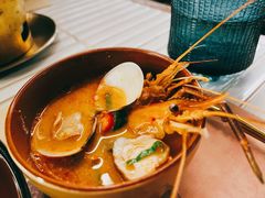 冬阴功汤-CHINCHIN 青青·泰国料理(万象食家店)