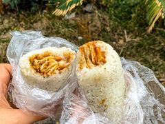 -殷姐糯米包油条