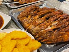 特色烤羊排-玫瑰红烤羊排(北新桥三条店)