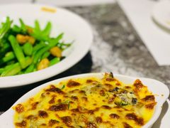 芝士焗野菌-港丽餐厅