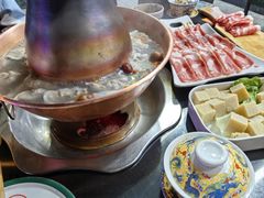 -津门老羊家·铜锅涮羊肉·烧烤(科技园店)