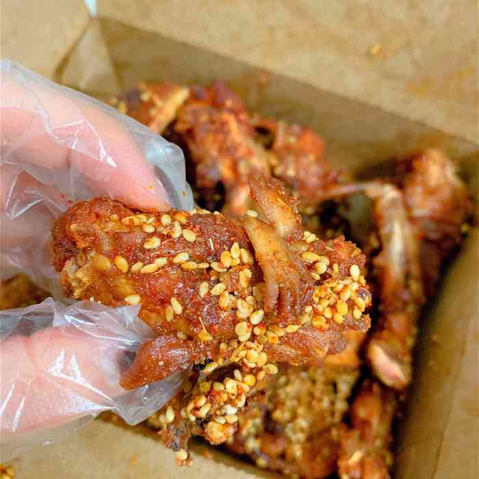 田小厨香辣鸡架(红星国际广场店)-"点的他们家的外卖,太难吃了,踩雷了