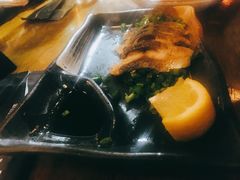 炙燒青花魚-鸟内会居酒屋(得意潮馆店)