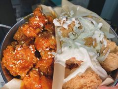 -富乐满 炸鸡&韩国料理 불로만(虹泉路店)