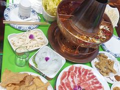 -京悦南门涮羊肉·羊蝎子火锅(田林路店)