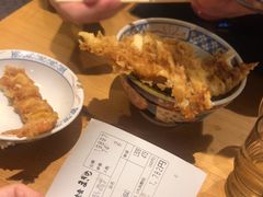 -天ぷら定食まきの(難波千日前店)
