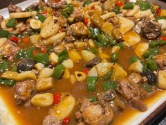 年糕芦花鸡-丝路金桃·新疆菜(徐汇店)