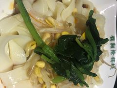 陕西凉皮-清真·锦翔炝锅鱼(明德门店)