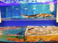 水产区-乔哥铭洋海鲜自助(皇城恒隆广场店)
