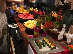 自助取餐区-领鲜活海鲜榴莲自助火锅(东门店)