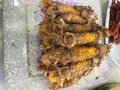 椒盐濑尿虾-小老板海鲜酒家(董家渡店)
