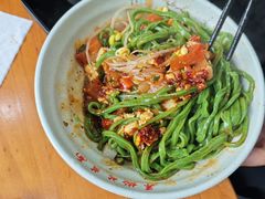 -手擀菠菜面(西康路店)