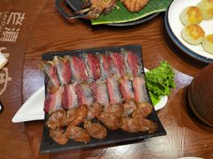 -老滇山寨•云南特色菜•地方菜•民族风情歌舞表演(金碧店)